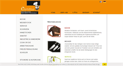 Desktop Screenshot of berufsbekleidung-christina.com