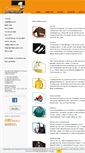 Mobile Screenshot of berufsbekleidung-christina.com